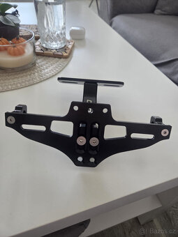 Držák SPZ cnc hliník, univerzální - 2