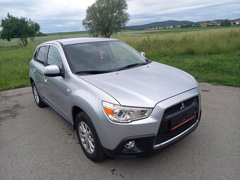 Mitsubishi ASX 1,8DiD 4x4+klima+alu.kola+135000km - 2