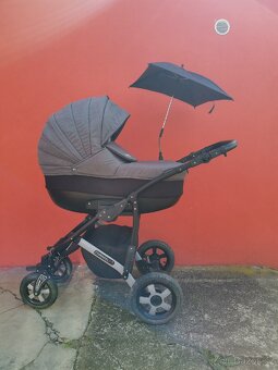 Kočárek Camarelo 3v1 - 2