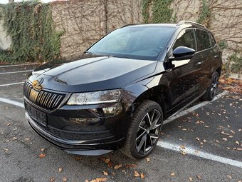 Škoda Karoq 1.5 TSi 110Kw/DSG/Sportline/Virtual/Tažný/125Tkm - 2
