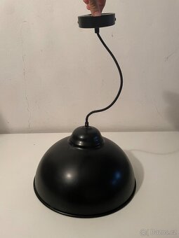 Designový lustr kovový - 2