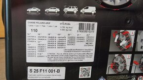 Automatické sněhové řetězy Polaire Grip 110 - 2