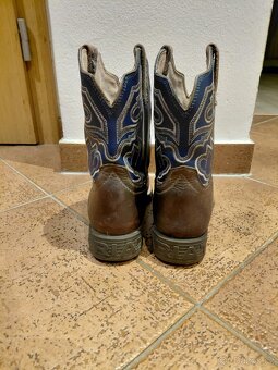 Westernové boty - 2