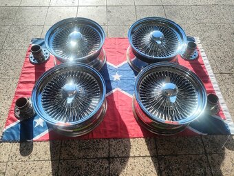 DAYTON Wire Wheels 16x8 originál US - 2