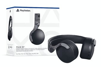 Playstation Pulse 3D Sluchátka maskáčové - 2