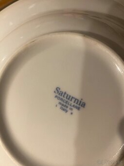 Dva italské talíře Saturnia na těstoviny - 2