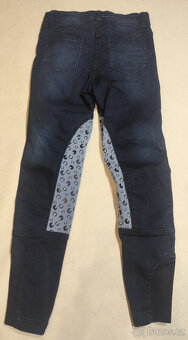 Dětské rajtky Riding camp vel.146 s Gripy - 2