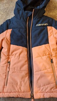 Dětská zimní bunda Hannah 110/116 - 2