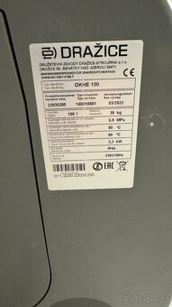 100 litrový Bojler Dražice OKHE 100 - 2