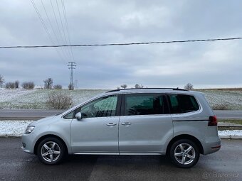 VOLKSWAGEN SHARAN 2.0 TDI HIGHLINE 4motion, 7 miestne - 2
