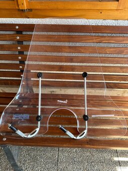 Plexisklo vysoké Vespa LX - 2