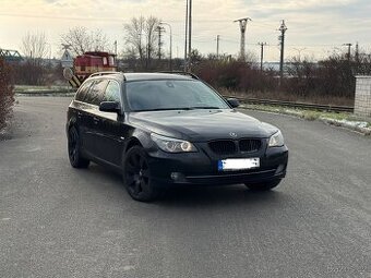 BMW e61 LCI 525d 145kw Manuál Xenon Sportsitz - 2