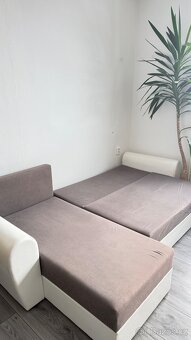 Rozkládací pohovka s úložným prostorem - 2