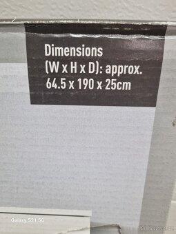 Koupelnová skřínka - 2