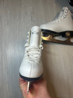 Lední brusle dětské pro holky - 2