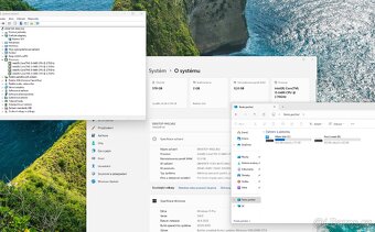 PC Lenovo M700 Intel i5/DDR4 12GB/SSD/GPU R520 2G/WiFi + LCD - 2