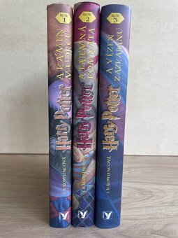 Harry Potter - sběratelské velkoformátové vydání - 2