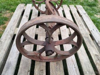 Náprava stabilní motor H. Klíma - 2