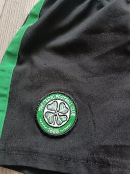 Celtic fotbalové kraťasy vel. 74/80-92 - 2