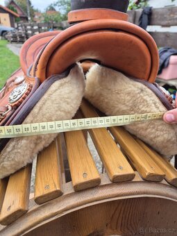 Prodám westernové sedlo Wade - 2