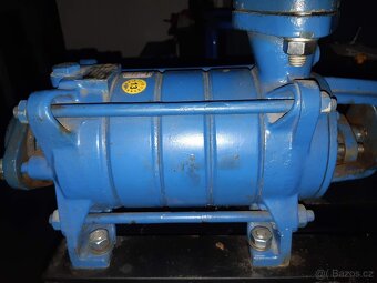 Čerpadlo Kunz Hranice typ 32-CVI-4-LN-100 - 2