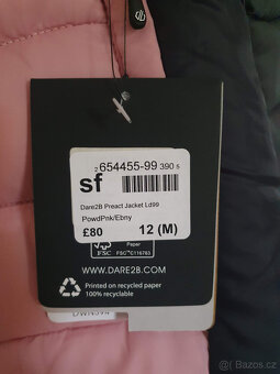 Dare 2b Preact Dámská přechodná / zimní bunda vel. 12 M - 2