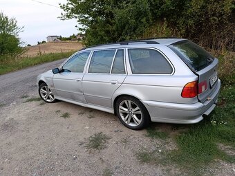 BMW E39 525D 120KW AUTOMAT VEŠKERÉ DÍLY PLATÍ DO SMAZÁNÍ - 2