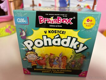 Hra Brainbox Pohádky v kostce - 2