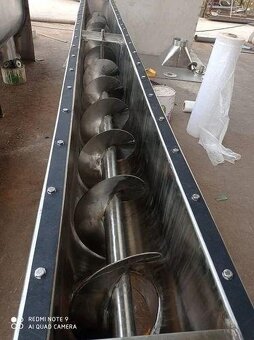 Šnekovy a pásový DOPRAVNIK - 2