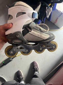 Damske koleckove brusle inline - 2