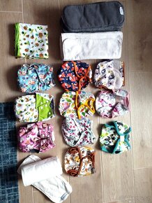 Látkové kalhotkové pleny Bobánek - 2