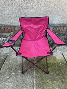 Kempingová stolička / rybářské křesílko - 2
