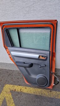 Suzuki Swift LZ dveře bez zámku r.2005 - 2