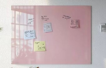 SMATAB®, skleněná magnetická a popisovatelná tabule 80x120cm - 2