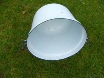 Kotel smaltovaný 60 l s poklicí - 2