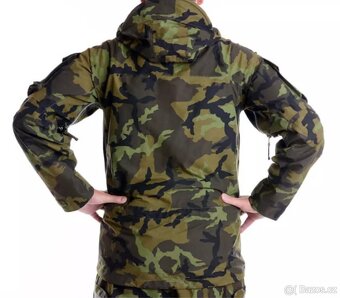 Goretexová bunda - vojenská - 2