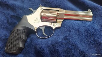 Revolver ALFA 641 - chrom cal. 6mm flobert - 2