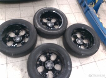 Originál ALU  Na Baltique Citroen 5x108 R17 - 2