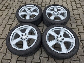 ALU Originální Mercedes CLS Letní 255/40/18 - 2