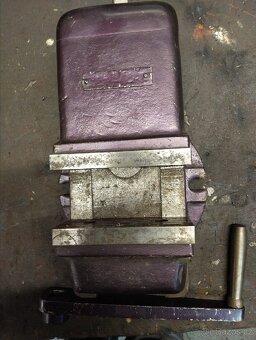 Strojní svěrák - 2