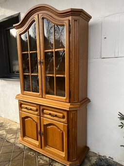 Rustikální vitrína - AKCE doprava - 2