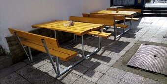 Venkovní sezení - pivní sety - 2