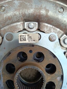 05L105266K Dvouhmotný Setrvačník na 2.0TDI DSG7 - 2