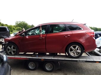 Kia Ceed kombi 1,6crdi r.v.2016 - 2