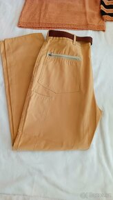 plátěné kalhoty - 2