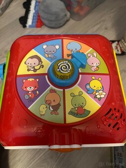 Hrací kostka vtech - 2