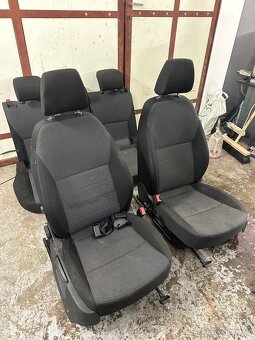 Sedačky Škoda Octavia 3 - airbag, vyhřívané - 2