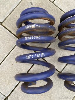 H&R snížené pružiny VW t5/t4 - 2