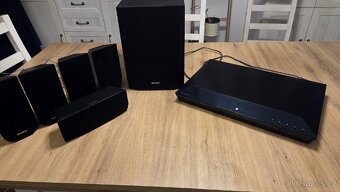 Blu ray dvd prehravac 5.1 Sony 800w - 2
