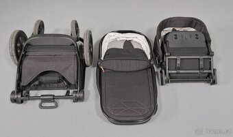 Kočárek 2v1, Muuvo Quick SE Sunset Black - 2